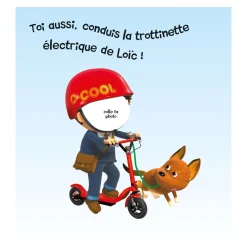 La Trotinette Électrique De Loic