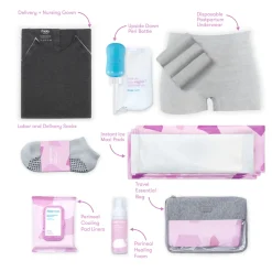 Labor and Delivery + Postpartum Recovery Kit