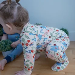 Ladybug Modal Pajamas 0-30m