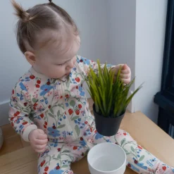 Ladybug Modal Pajamas 0-30m