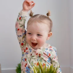 Ladybug Modal Pajamas 0-30m