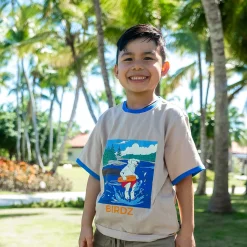 Lake Dog T-shirt 2-10y