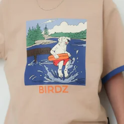 Lake Dog T-shirt 2-10y