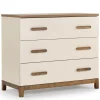Lala 3 Drawers Dresser Chest - Almont Walnut