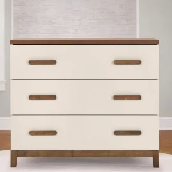 Lala 3 Drawers Dresser Chest - Almont Walnut