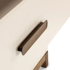 Lala 3 Drawers Dresser Chest - Almont Walnut