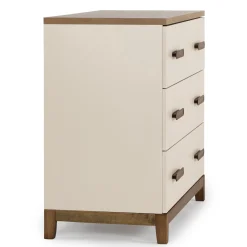 Lala 3 Drawers Dresser Chest - Almont Walnut
