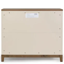 Lala 3 Drawers Dresser Chest - Almont Walnut