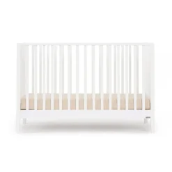 Lala 3-In-1 Convertible Crib - White