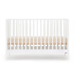 Lala 3-In-1 Convertible Crib - White