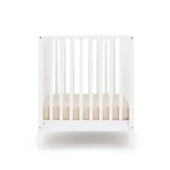 Lala 3-In-1 Convertible Crib - White