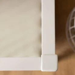 Lala 3-In-1 Convertible Crib - White