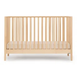 Lala 3-In-1 Convertible Crib - Natural