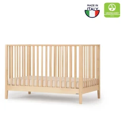 Lala 3-In-1 Convertible Crib - Natural