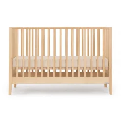 Lala 3-In-1 Convertible Crib - Natural