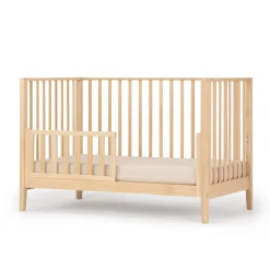 Lala 3-In-1 Convertible Crib - Natural