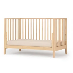 Lala 3-In-1 Convertible Crib - Natural