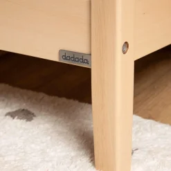 Lala 3-In-1 Convertible Crib - Natural