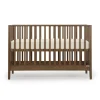 Lala 3-In-1 Convertible Crib - Walnut