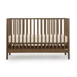 Lala 3-In-1 Convertible Crib - Walnut