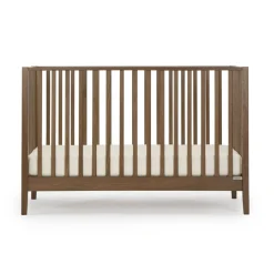 Lala 3-In-1 Convertible Crib - Walnut