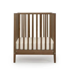 Lala 3-In-1 Convertible Crib - Walnut