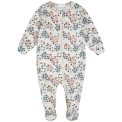 Lamb Flowers Pajamas 0-12m