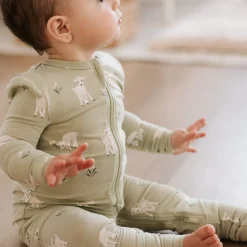 Lamb Pajamas 0-12m