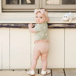 Lamb 2pc Headband 0-12m