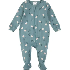 Lamb Ribbed Pajamas 0-12m