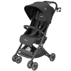 Lara Ultracompact Stroller - Essential Black