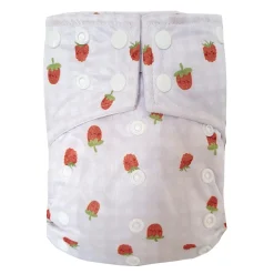 Large Elastic Cloth Diaper 8-35lb - Jam