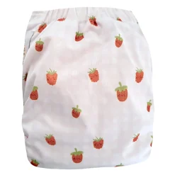 Large Elastic Cloth Diaper 8-35lb - Jam