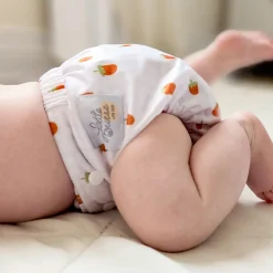 Large Elastic Cloth Diaper 8-35lb - Jam