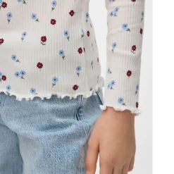 Lavender Bloom Top 8-14