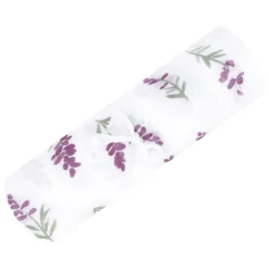 Lavender Muslin Blanket