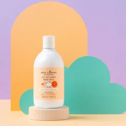 Lavender-peony body milk babies 350ml