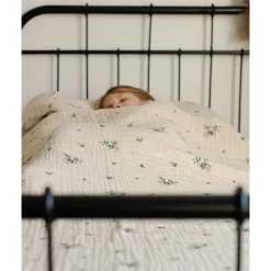 4-Layer Muslin Blanket - Blueberry