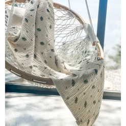 4-Layer Muslin Blanket - Fern