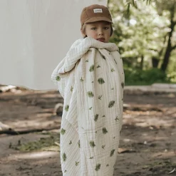 4-Layer Muslin Blanket - Fern