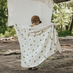 4-Layer Muslin Blanket - Fern
