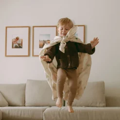 4-Layer Muslin Blanket Twin Bed Size - Fern