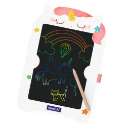 LCD Doodle Board Unicorn 8.5"