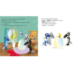 Le Loup Qui Adorait Les Dinosaures