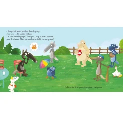 Le Loup Qui Avait Perdu Sa Langue