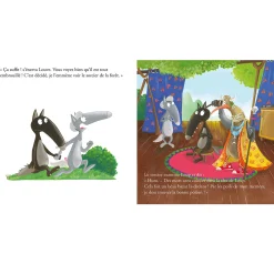 Le Loup Qui Avait Perdu Sa Langue