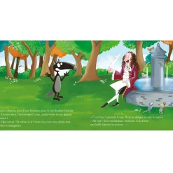 Le Loup Qui Sauvait Les Animaux