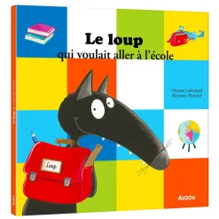 Le Loup Qui Voulait Aller à l'École