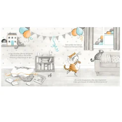 Le Petit Tigre Fête Son Anniversaire