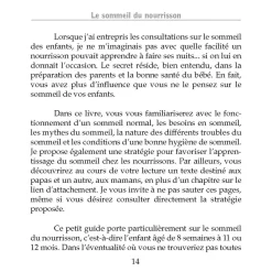 Le Sommeil du Nourisson - 2e Édition